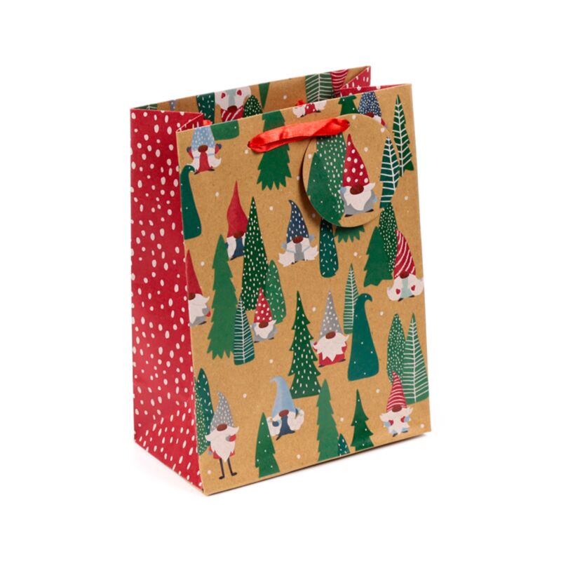 Gnome de Noël Jolly Gonks - sac cadeau moyen