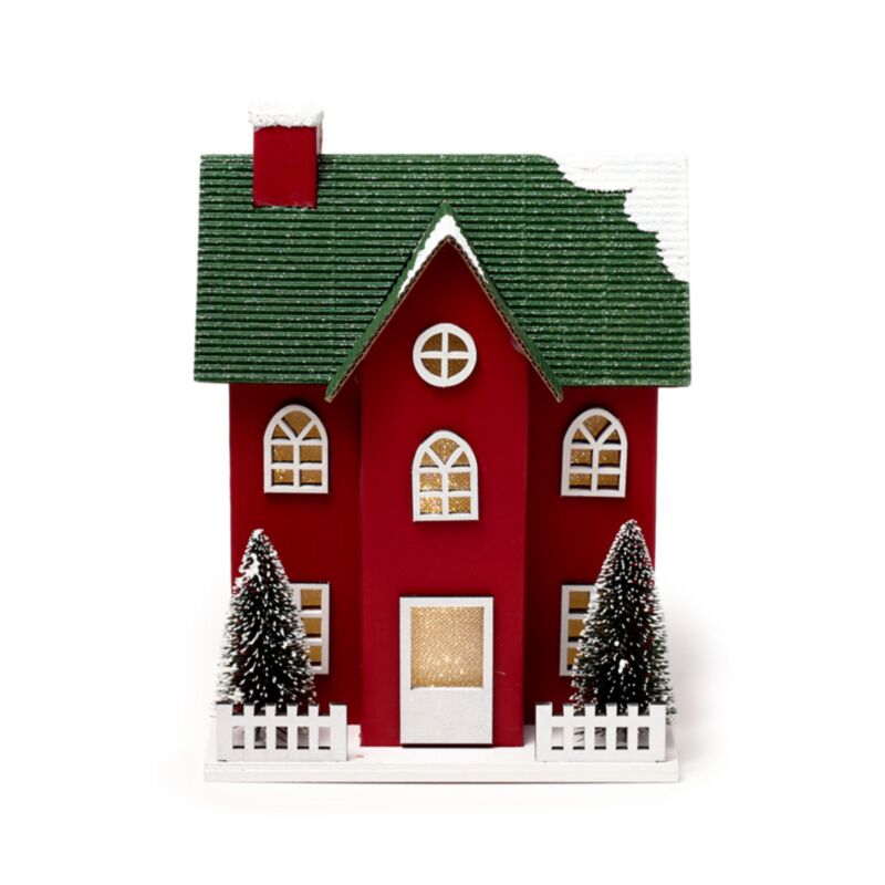 Décoration LED pour maison de ville de Noël
