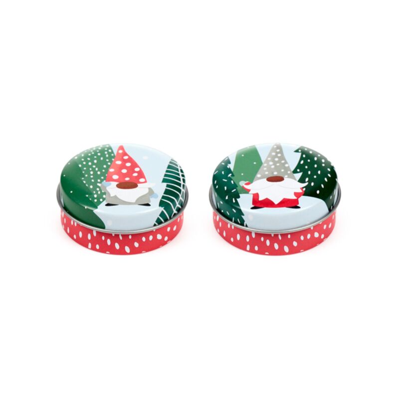 Baume à lèvres Jolly Gonk Gnome de Noël en boîte