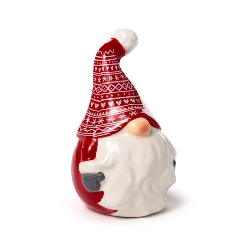 Salières et poivrières en céramique Scandi Christmas Gnome