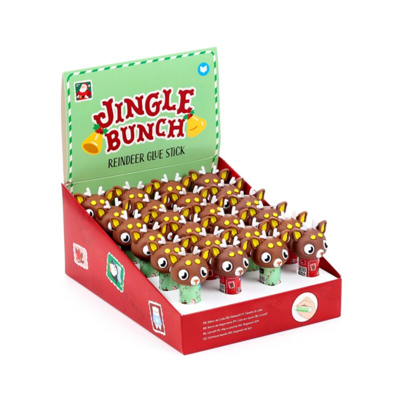 Bâton de colle de Noël Jingle