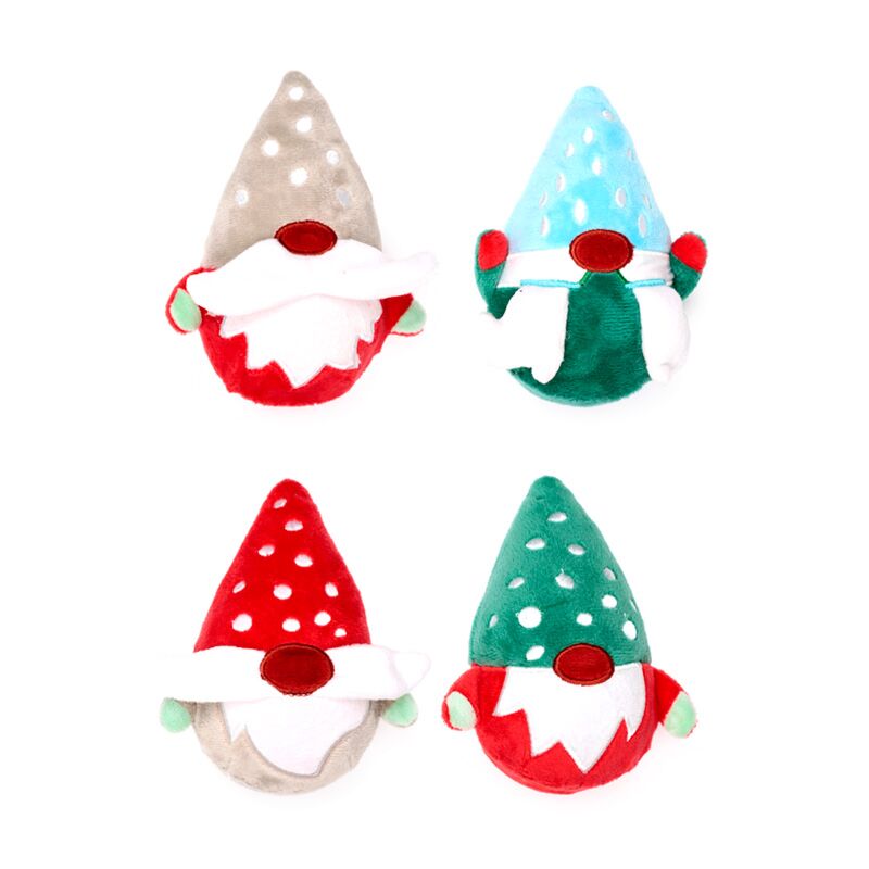 Gnome de Noël, balle rebondissante très rebondissante