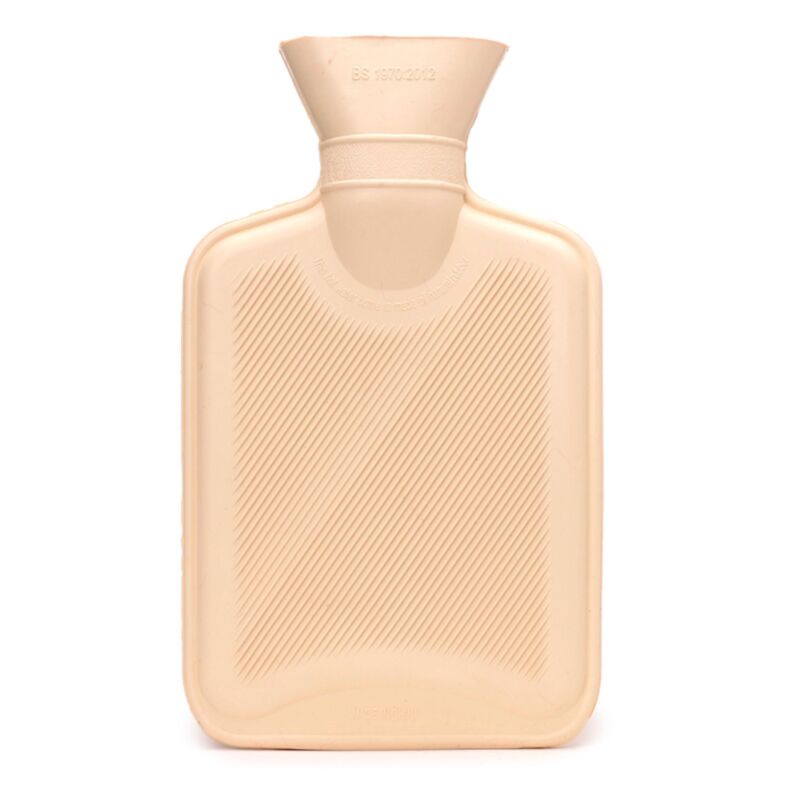 Bouillotte Père NoëlHousse en peluche 650 ml