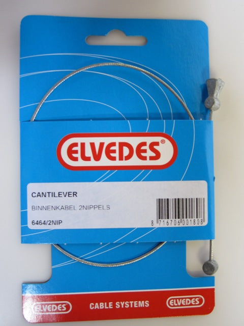 Elvedes câble intérieur en porte-à-faux 2 embouts