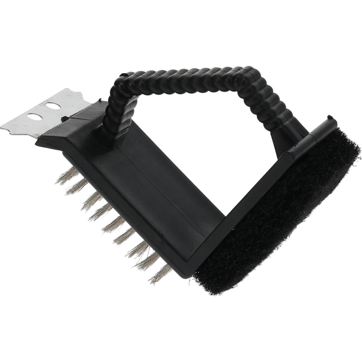 Campingmeister barbecue 3en1 brosse noir