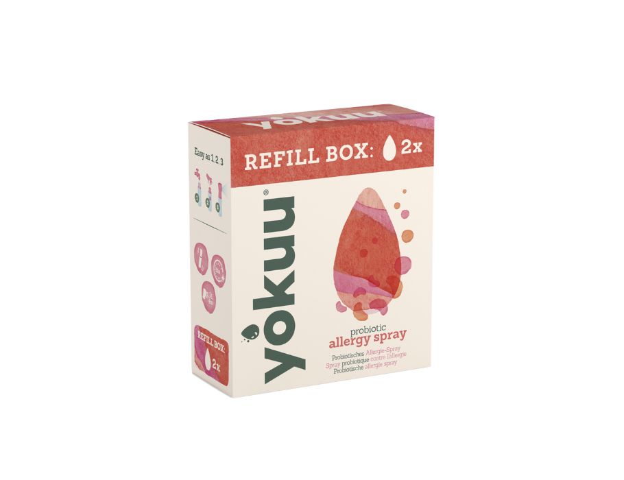 Recharge spray allergie Yokuu 2x