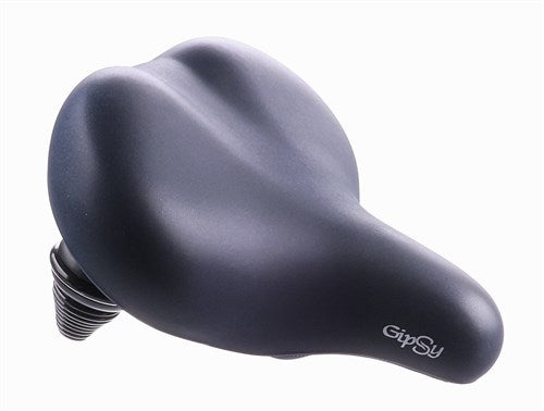 Selle royal s.p.a. selle royale selle gipsy bleu noir avec nœud coulant