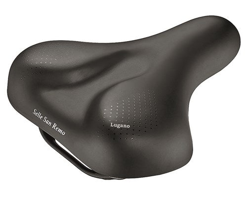 Selle Selle San Remo Lugano Vacuum Handle Black (carte)