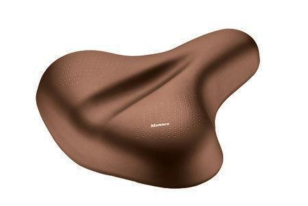 Selle selle San Remo Monaco Vacuum Brown (carte)
