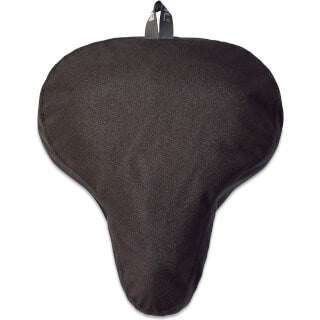 Basil Go - Couverture de selle - noir