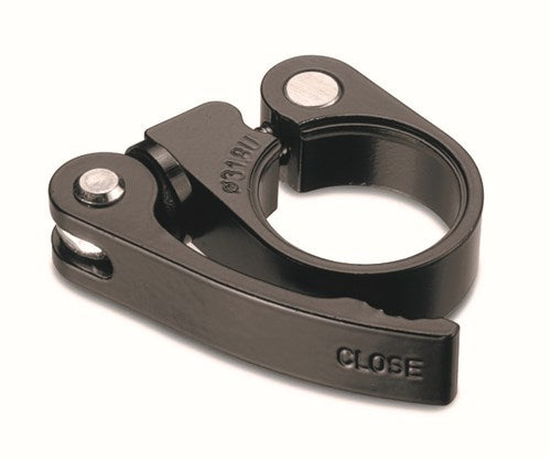 Collier de serrage rapide pour tige de selle Ursus 31.8 noir