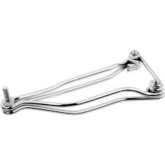 Pont de selle Brooks B135 chr