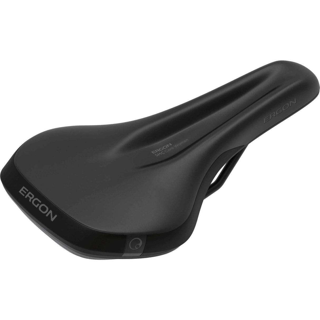 Ergon Saddle SMC Core Ladies M L Black Grey
