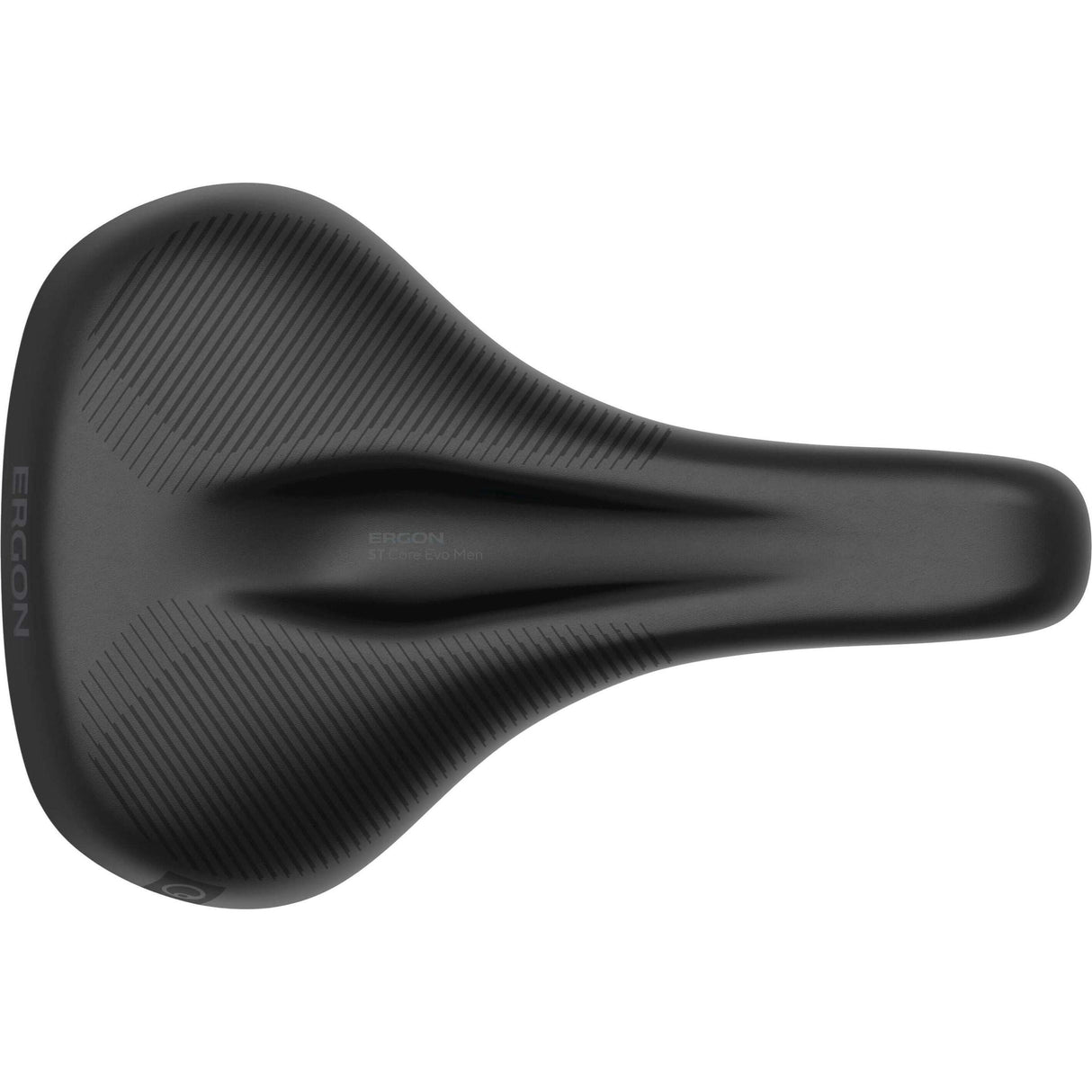 Ergon Saddle St Core Evo Men M L Black Grey