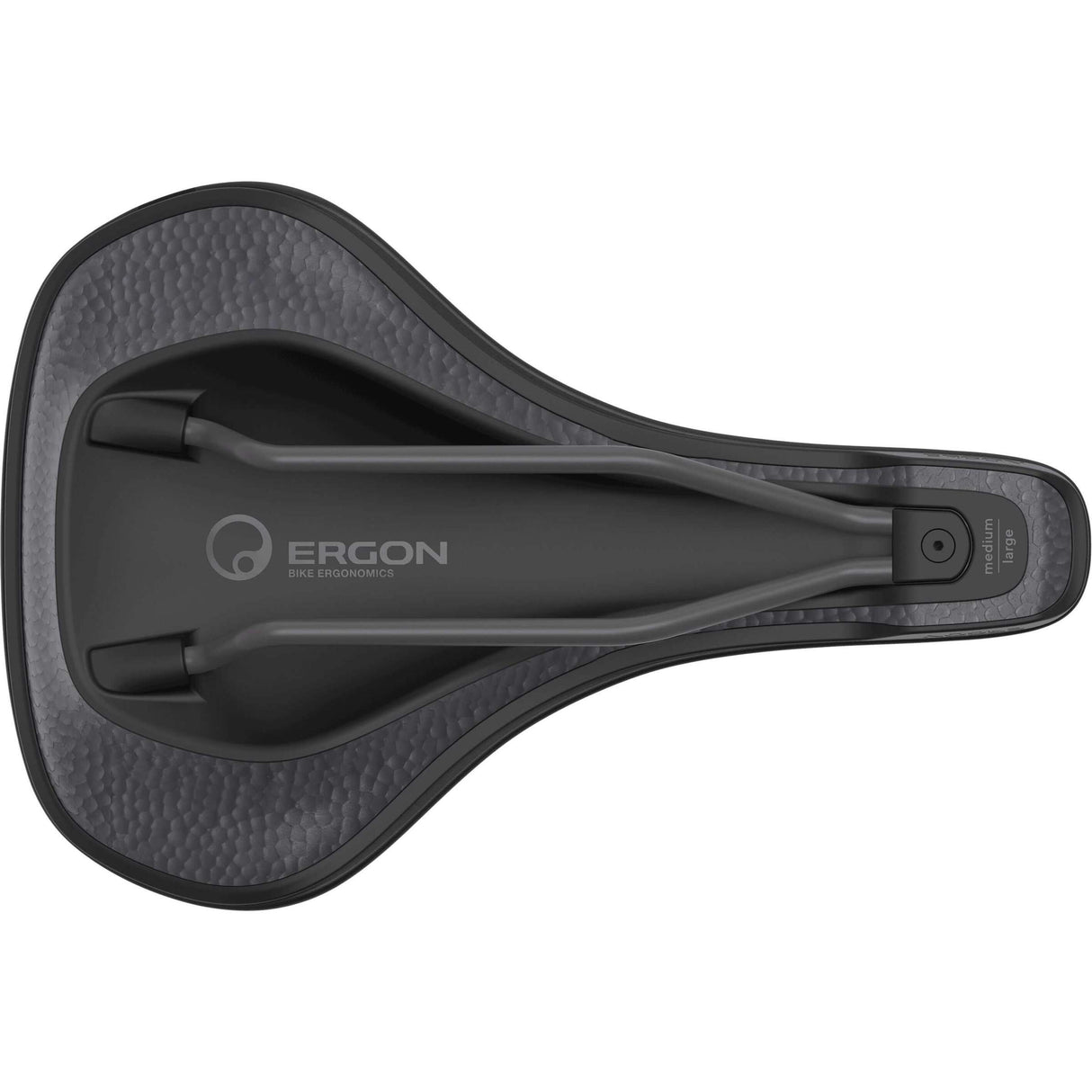 Ergon Saddle St Core Evo Men M L Black Grey