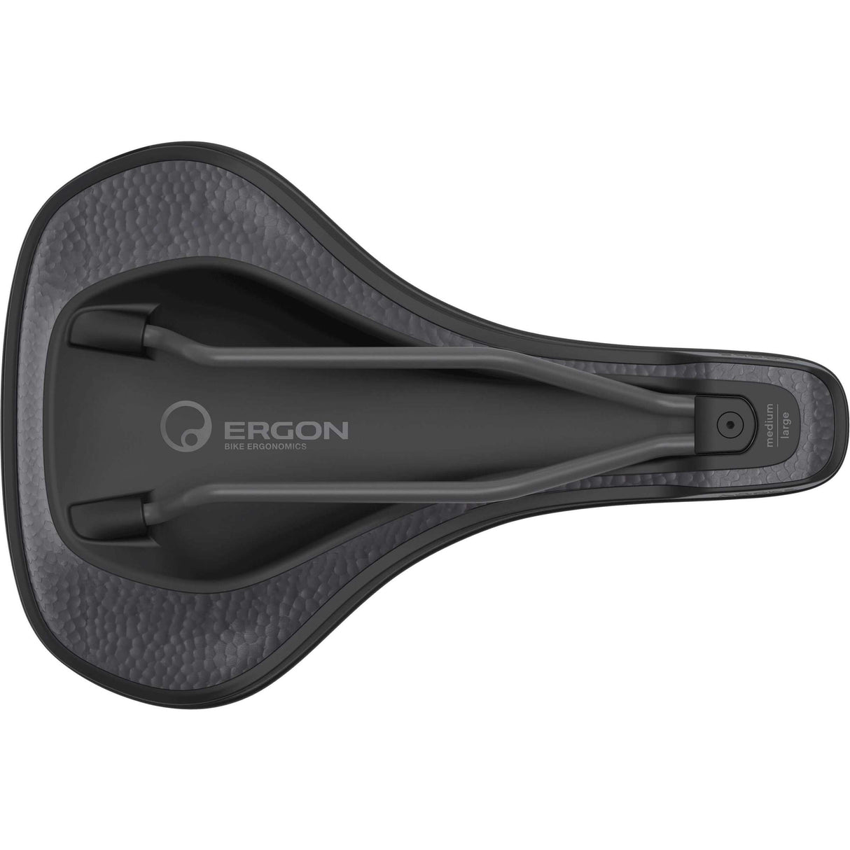 Ergon Saddle St Core Evo Women M L Black Grey