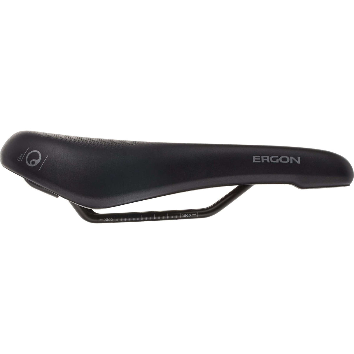 Ergon Saddle St gel dames m l noir