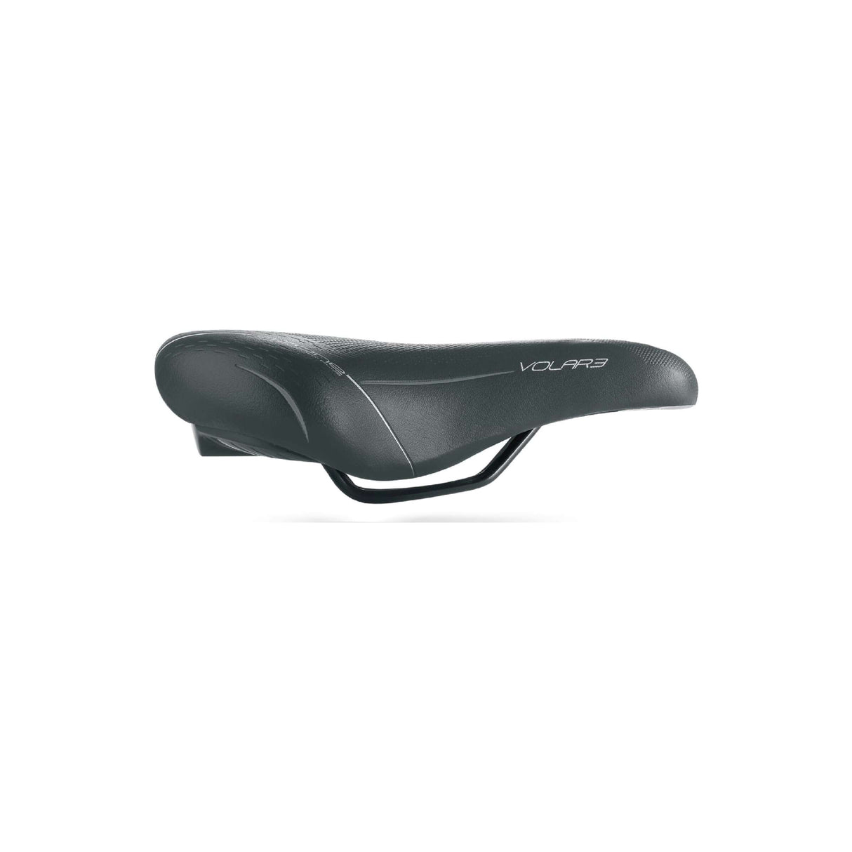 Selle Soulle Bassano Volare M x33 Hommes - noir