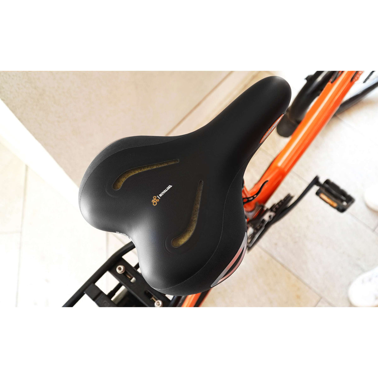 Zelle Royal Saddle "Lookin" Saddle Sr Lookin Modéré Black