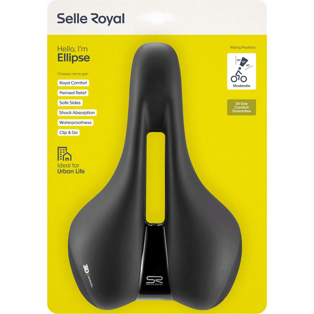 Selle royale selle ellipse 81b6he