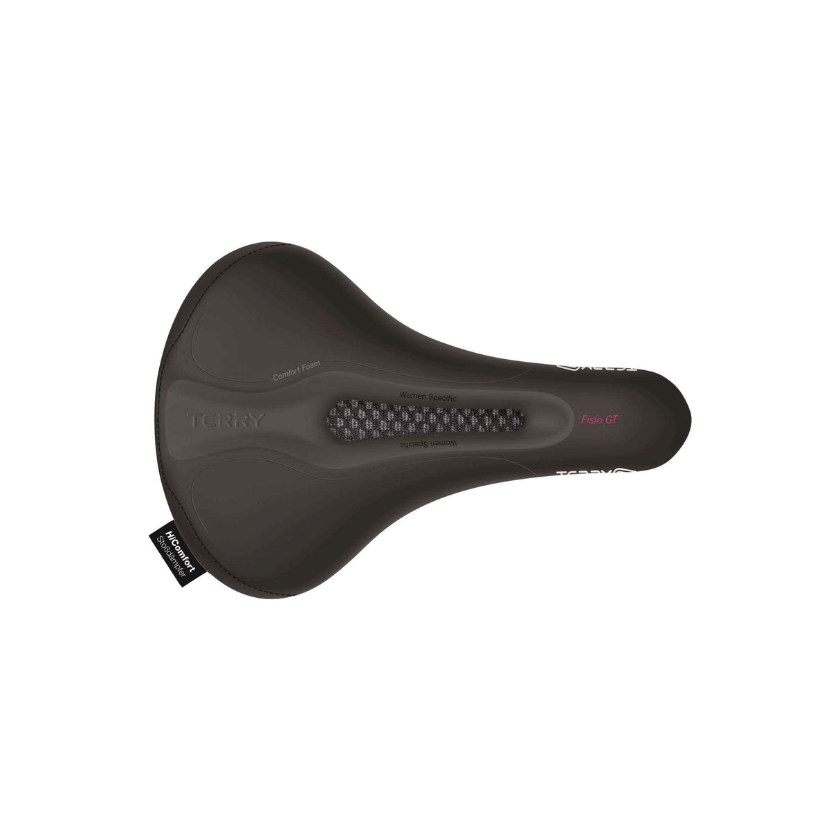 Terry selle fisio gt dames noir