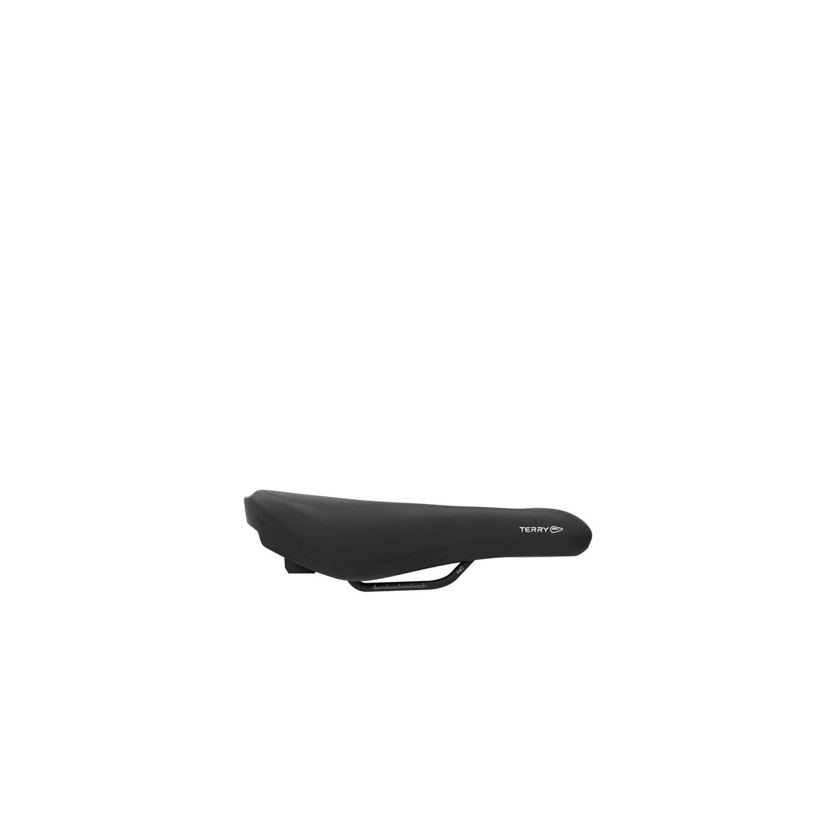 Terry Saddle Fisio Gel Gentlemen Black