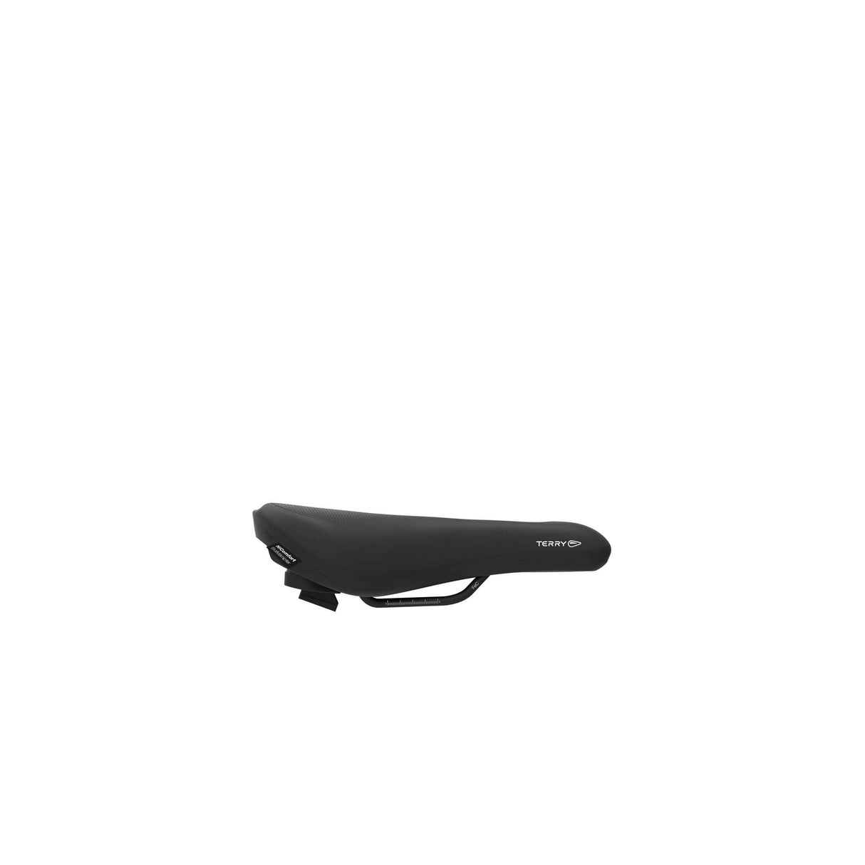 Terry Saddle Fisio Flex Gel Men noir