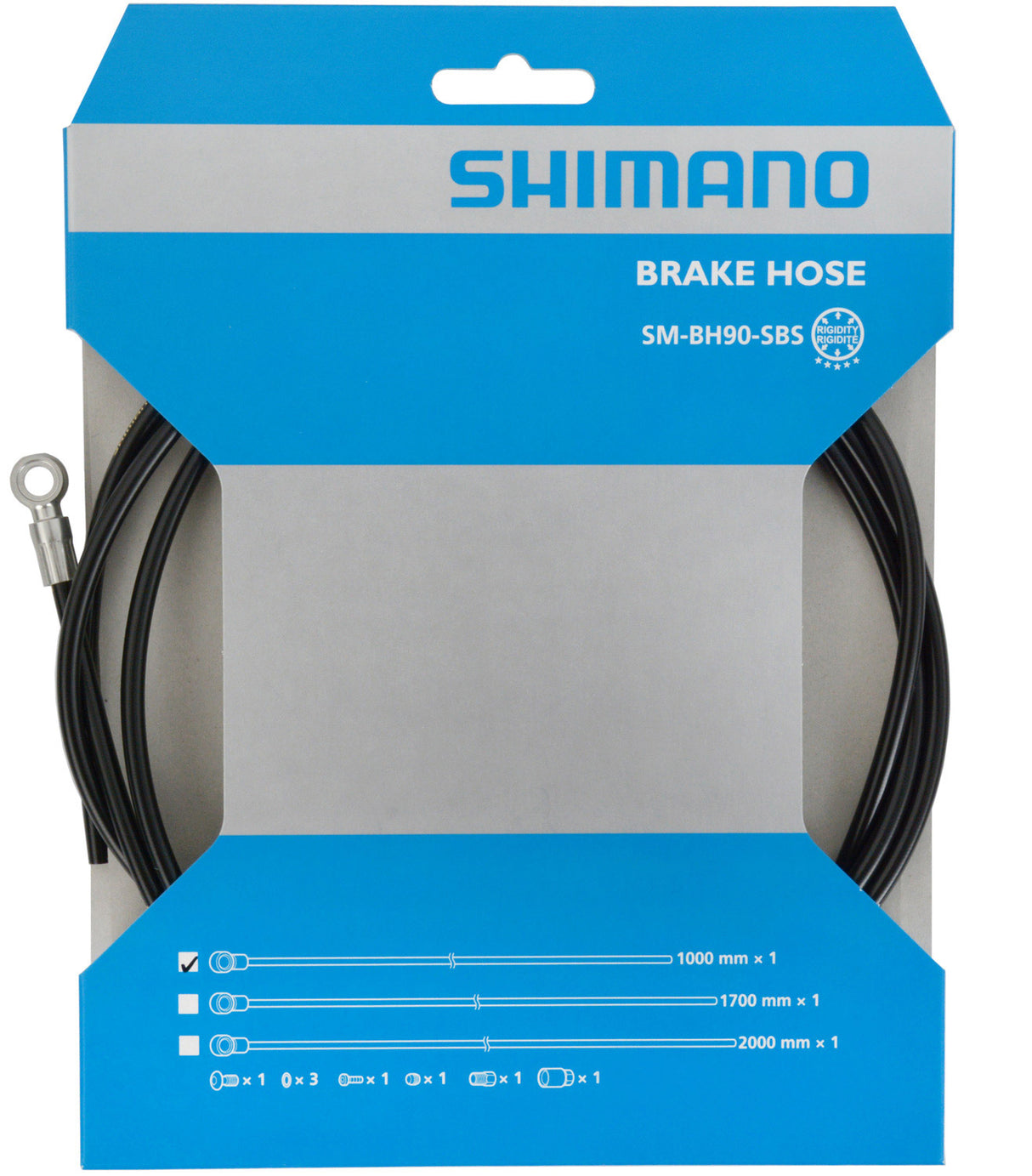 Durite de frein Shimano zee sm-bh90-sbs 1000mm