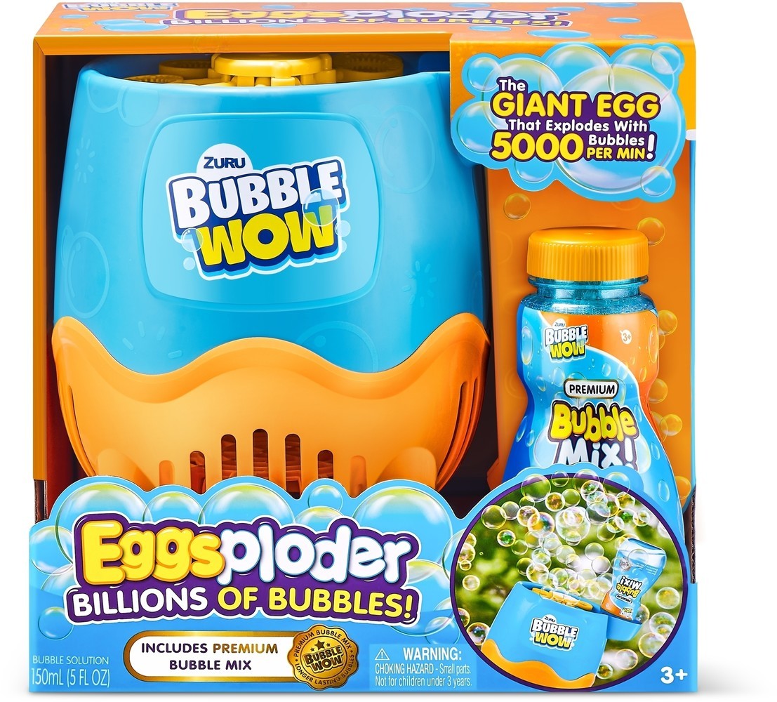 Bubble wow zuru : Eggploder (11328)