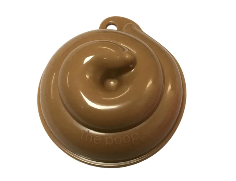 Nouveau moule à sable convivial - caca - marron