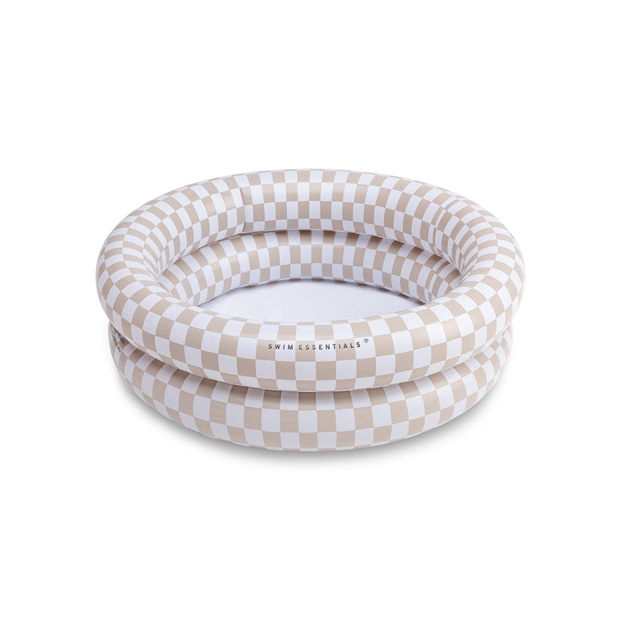 Échec et mat | piscine bébé beige ø 60 cm