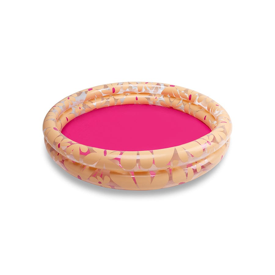 Floraison claire | piscine bébé orange ø 100 cm