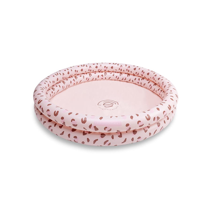 Léopard | piscine bébé vieux rose ø 100 cm