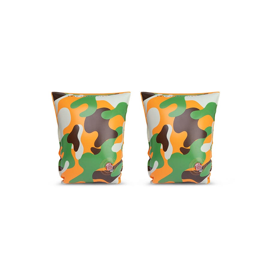 La forêt disparaît | bandes de natation camouflage 2-6 ans