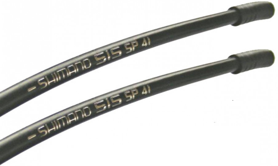 Shimano sp41 sis câble extérieur 1700 mm 4 mm noir paquet de 50 pièces