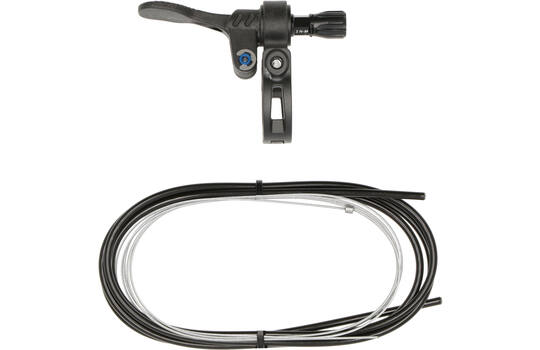 Controltech - kit de verrouillage à distance du compte-gouttes de tige de selle Lynx, débattement de 125 mm