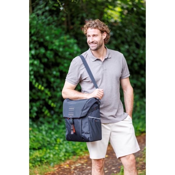 Sac Newlooxs new looxs vigo simple | orange noir | 20l