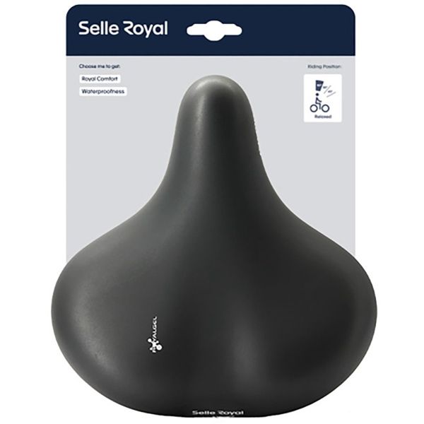 Selle de vélo Selleroyal Selle Royal Gipsy Spring Relax - Noir