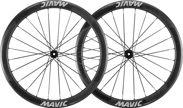 Paire de roues Mavic cosmic slr 45 carbone cl shimano hg-r