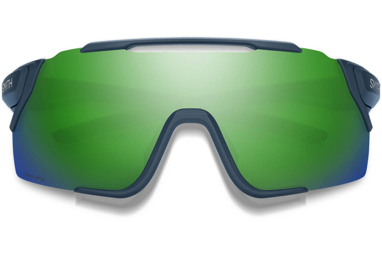 Lunettes vtt Smith Attack mag mat vert olive chr grn mir