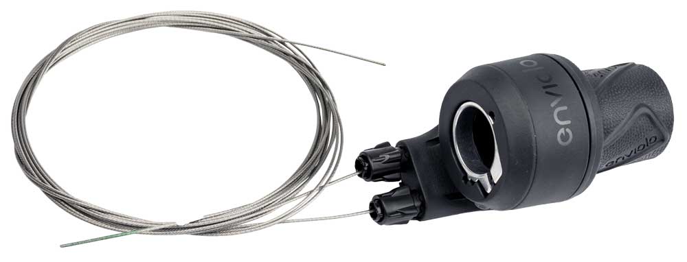 Enviolo Nuvinci Twist Pure Griphift Control Black