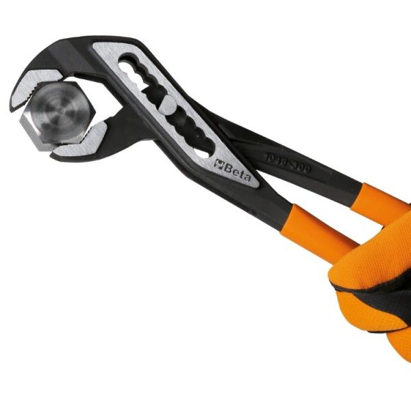 Tang de pompe à eau bêta 1048n 250 mm orange noir