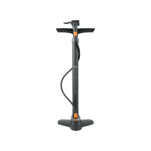 SKS Air-X-press 8,0 Pompe de plancher m Pressionmètre max. 8 bar 11285