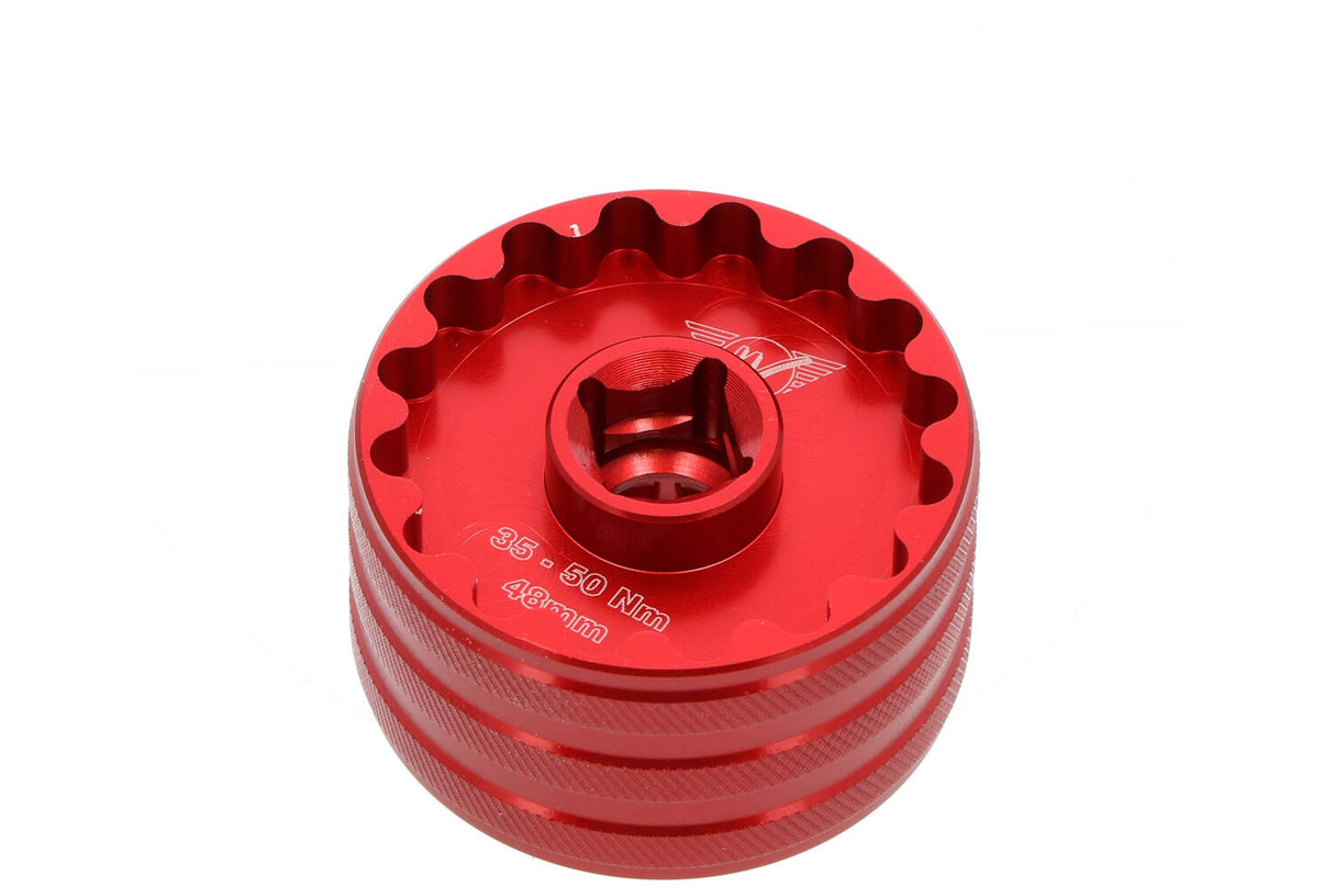 Roues Roues de fabrication MFG Clé du support inférieur 2 côtés 48,5 44 mm
