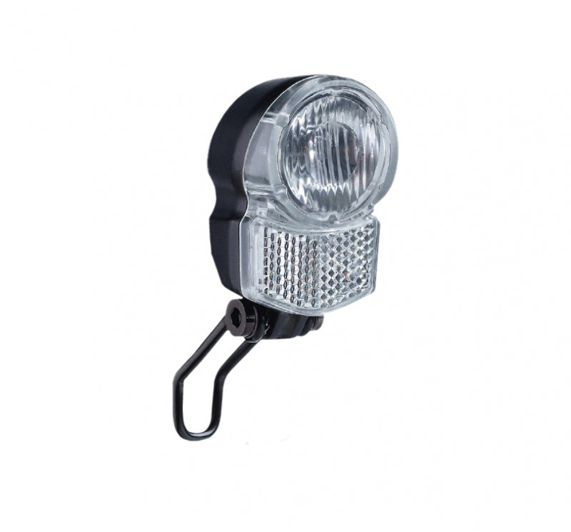 KGS Headlight Pro led 25 Lux Hub Dynamo Black