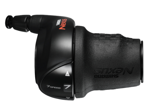 Shimano SL-C3000-7 Nexus 7 Grip Shift Switch 1800 mm Noir