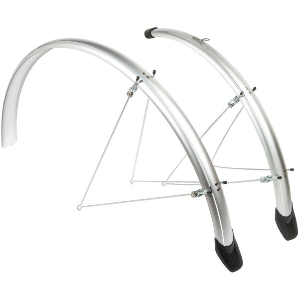 Satboard Set Eurofender Élégance 28 x 46 mm - Argent