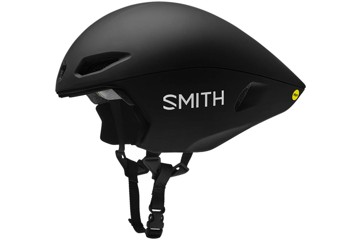 Casque Smith jetstream tt noir mat