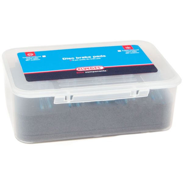 Ensemble de blocs de frein à disque Fritted Magura MT5 MT7 (10