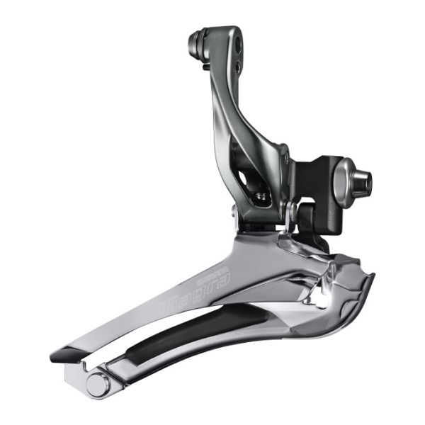 Dérailleur avant Shimano 2 x 10 vitesses tiagra fd-4700 ø34,9 mm collier down-pull 61-66° 46-53t - gris